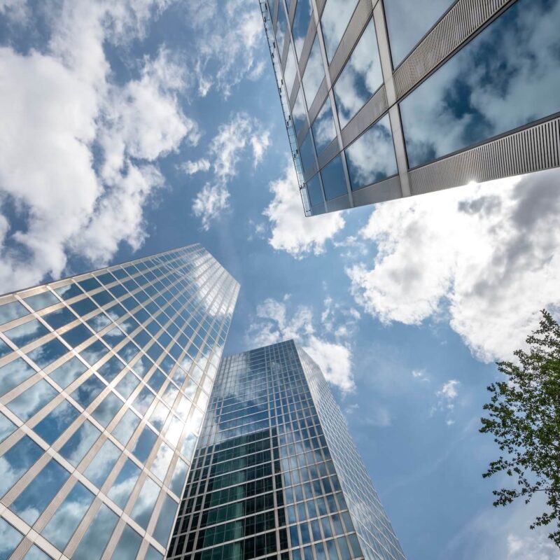 Highlight Towers München Himmel