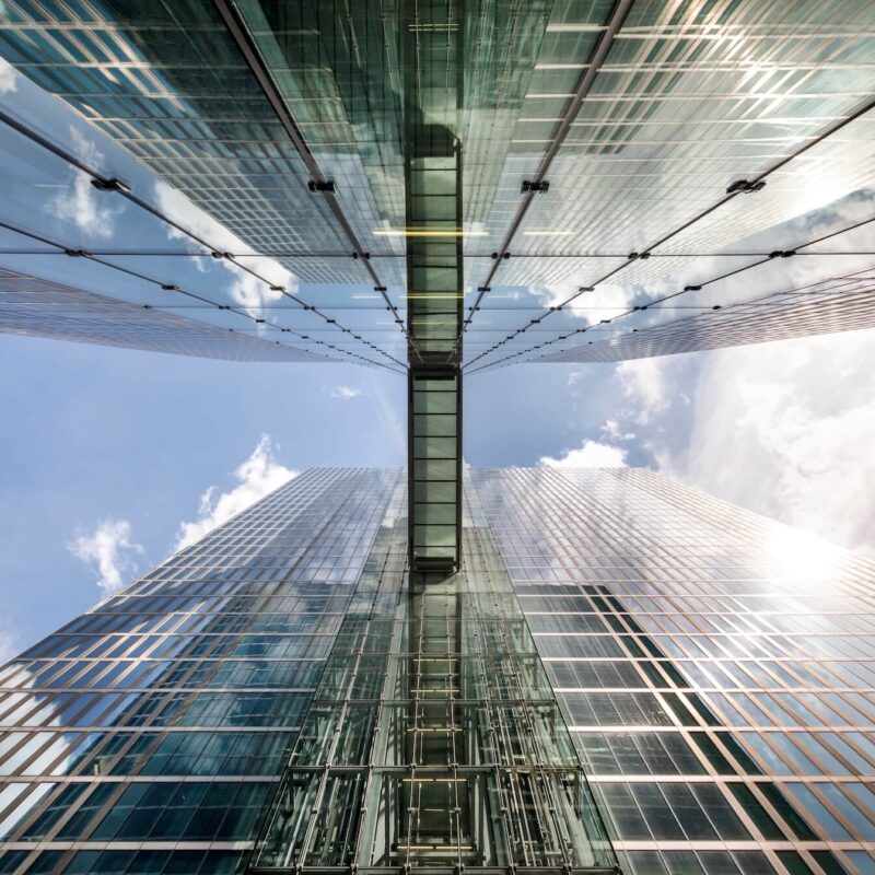 Highlight Towers München Himmel